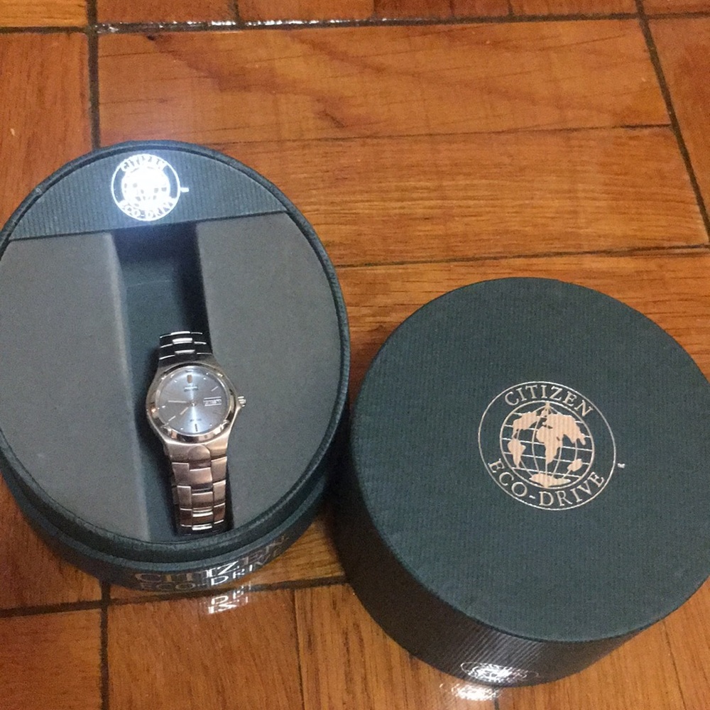 Citizen Eco Drive watch